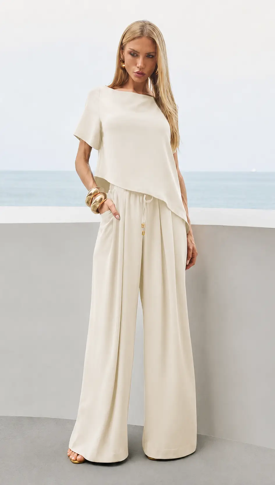 Set hueso plain