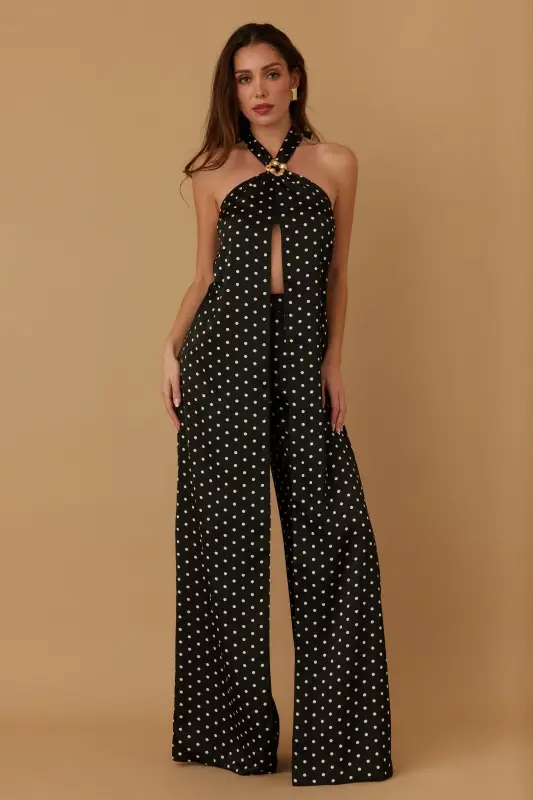 POLKA DOTS JUMPSUIT