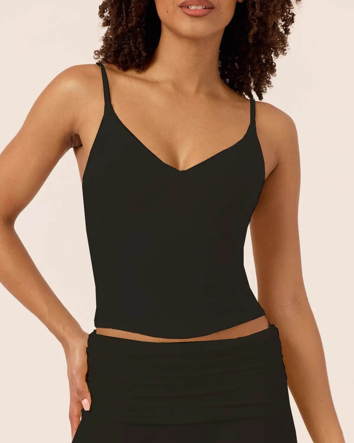 TANK SHORT CORRUGADO SET 
