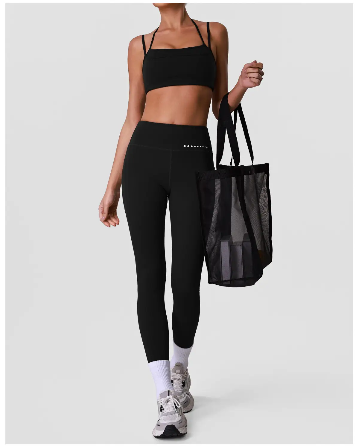 BLACK DOBLE SET 