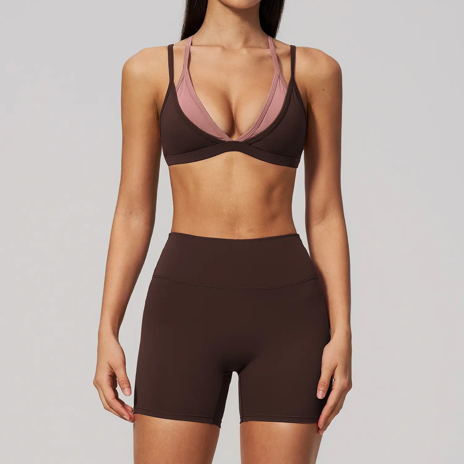 Conjunto doble short 