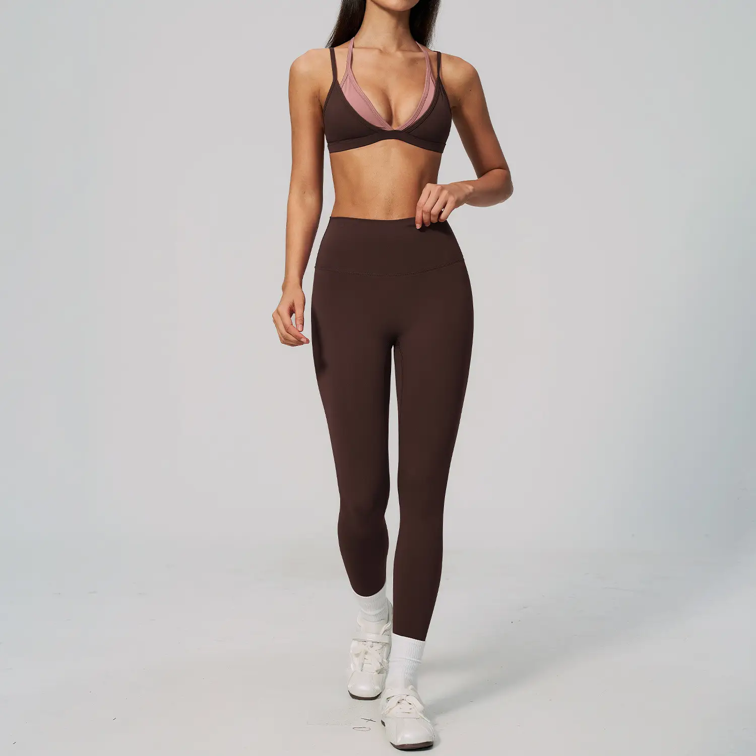 Conjunto leggin doble