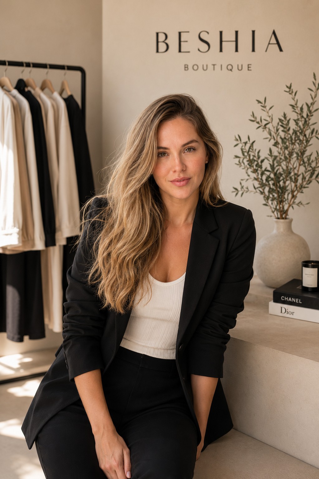 María Alejandra, fundadora de Beshia Boutique
