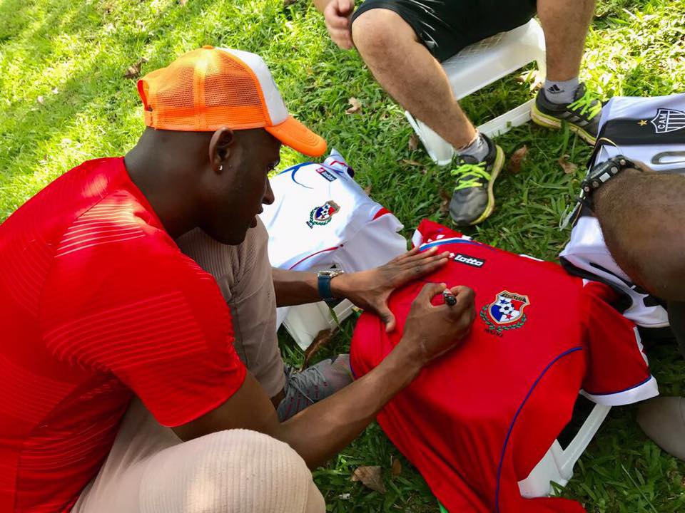 Actividad deportiva en comunidad