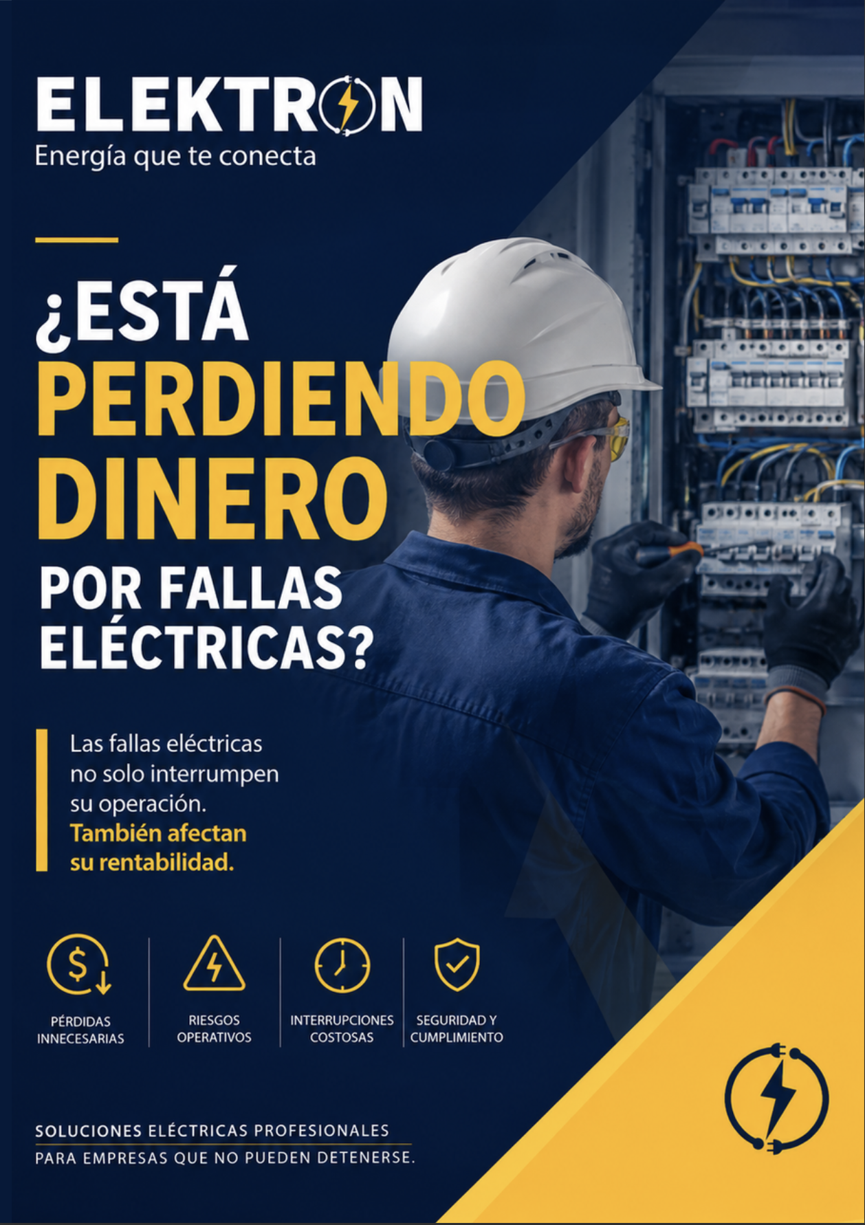 Ebook ¿Está perdiendo dinero por fallas eléctricas?