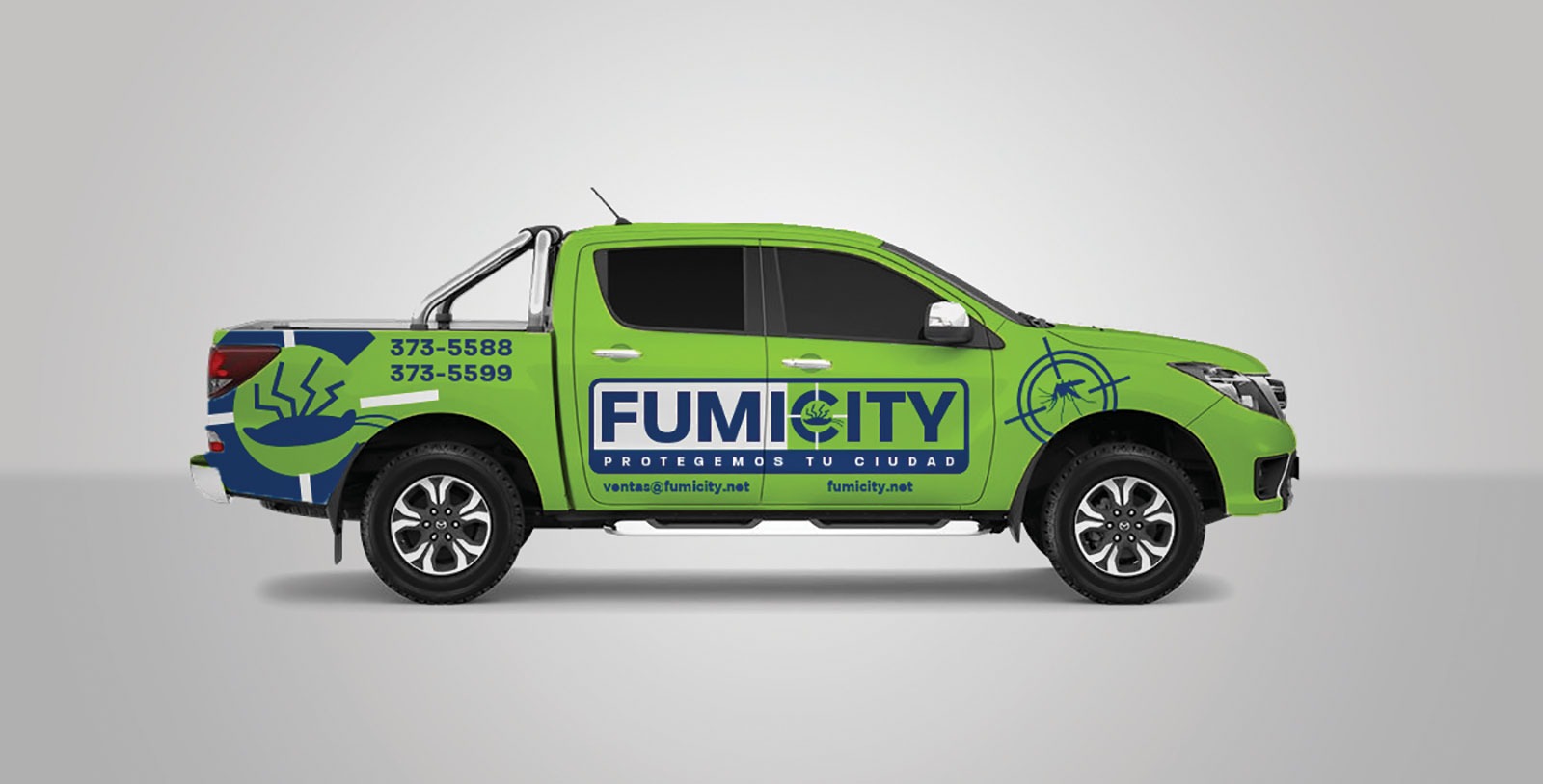 Vehículo de servicio Fumicity