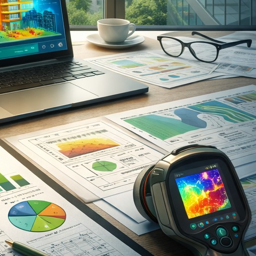 Flujo del proyecto de eficiencia energética y evaluación del potencial