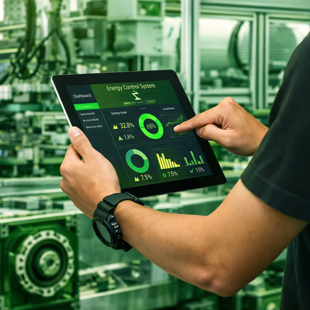 Flujo del proyecto de eficiencia energética y evaluación del potencial