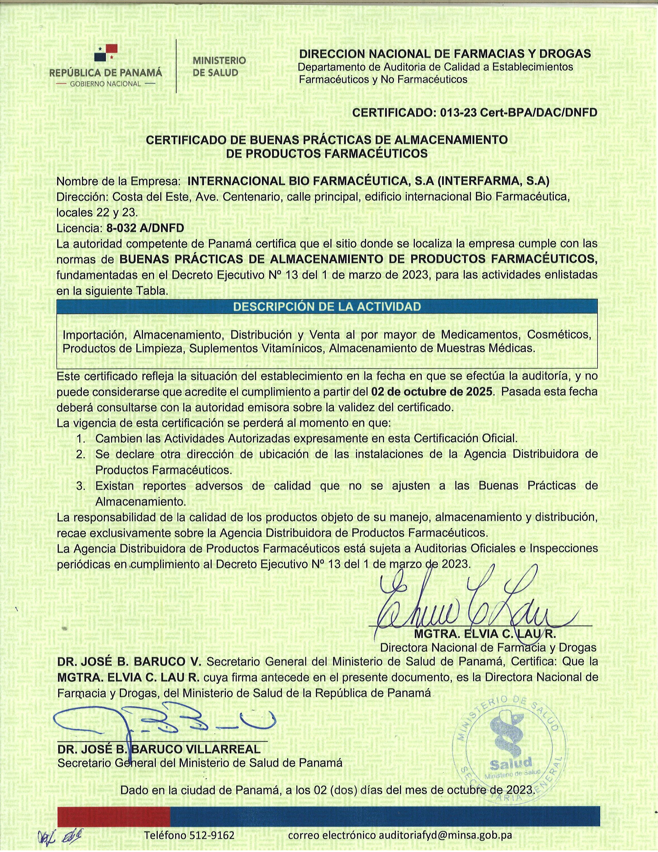 Certificado 3