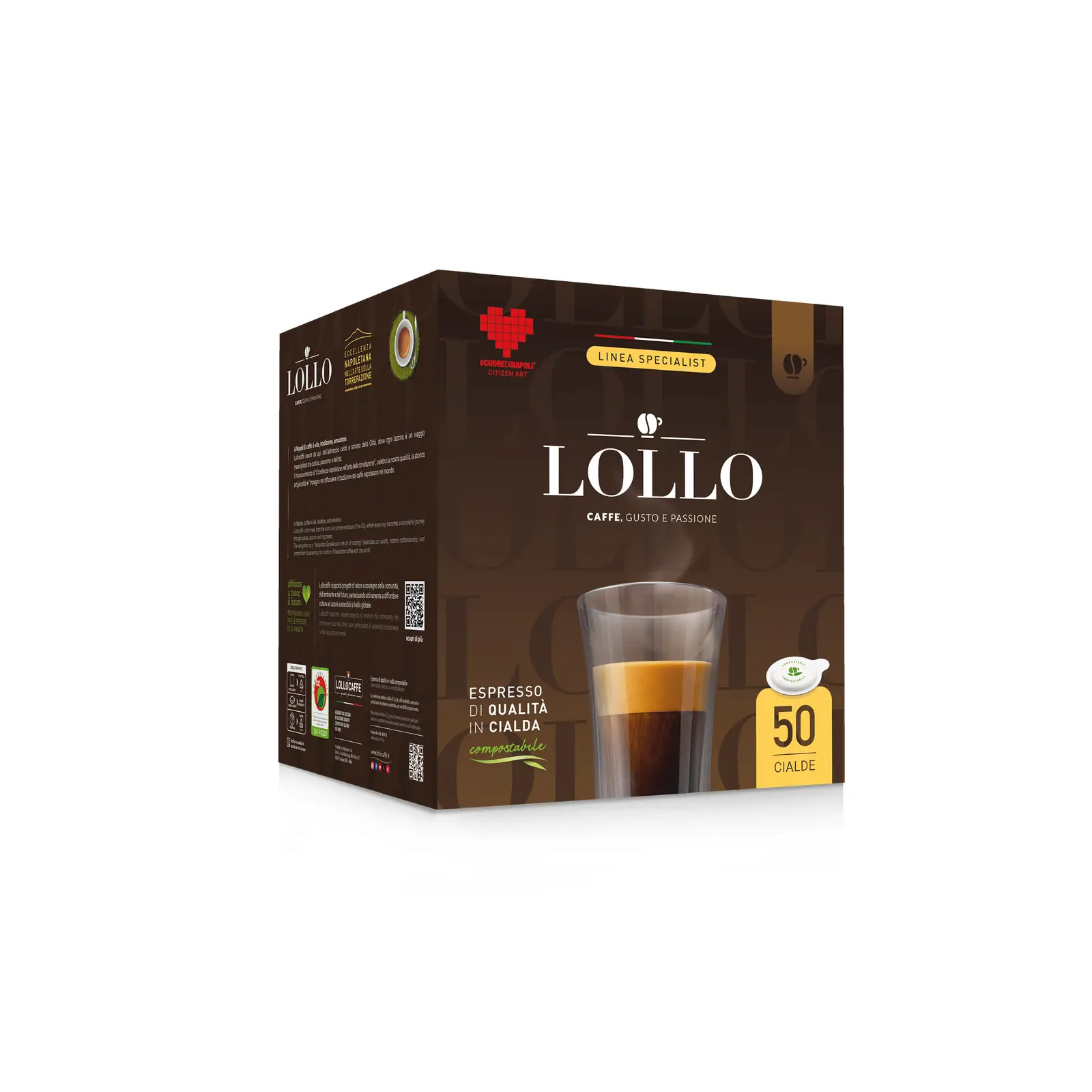 Classico Espresso - CIALDE E.S.E. PODS