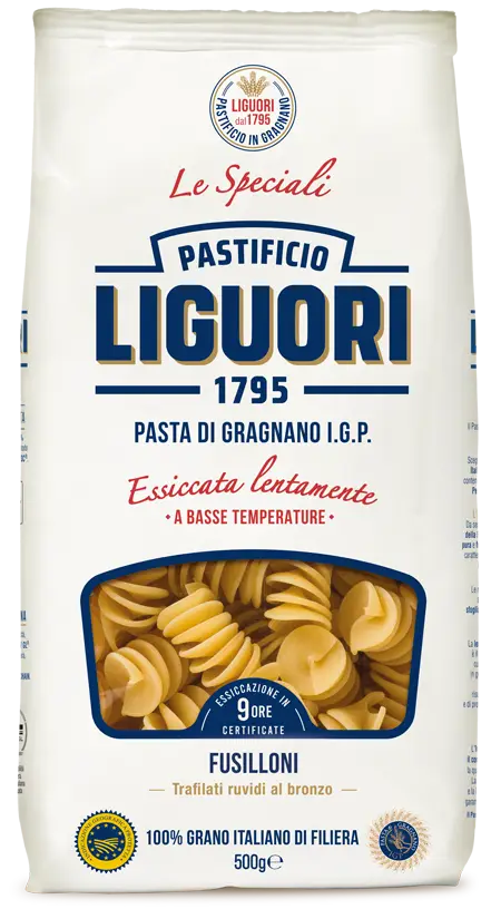 Pastificio Liguori Le Speciali Fusilloni 500g