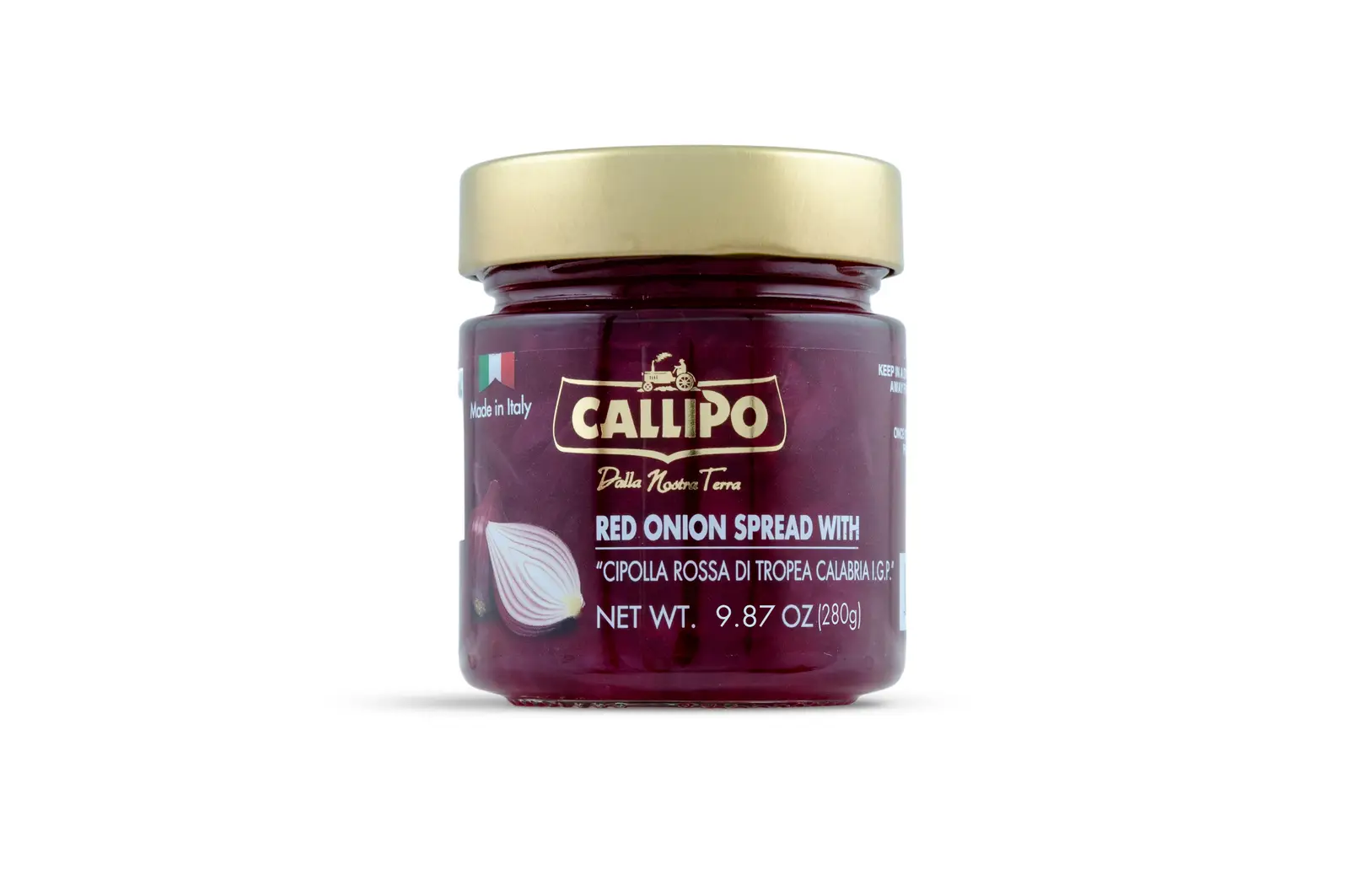 Callipo - Compota de Cebolla Roja de Tropea I.G.P. 280g