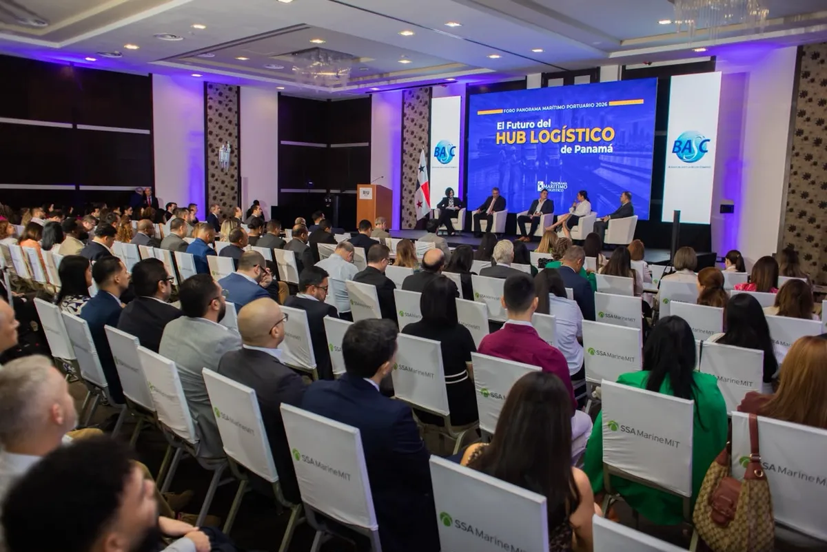 Foro Panorama Marítimo Portuario 2026
