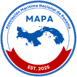 Logo Asociación Marítima Nacional de Panamá MAPA