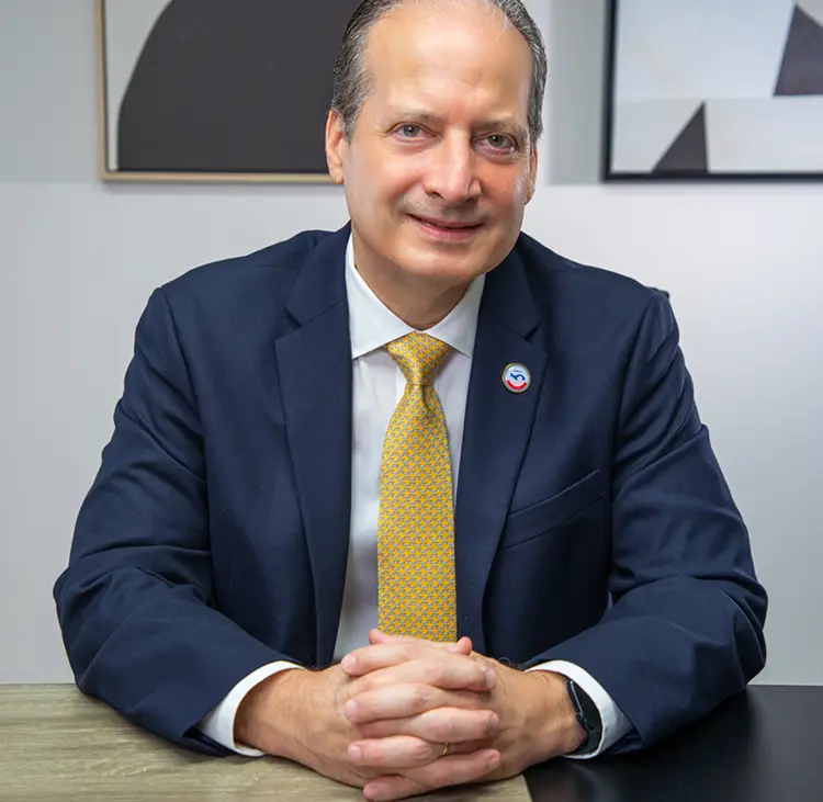 Presidente MAPA Ricardo Lince Boyd