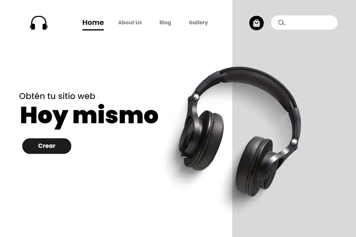 Lanza tu web hoy mismo. Crea, vende y gestiona en un solo lugar.