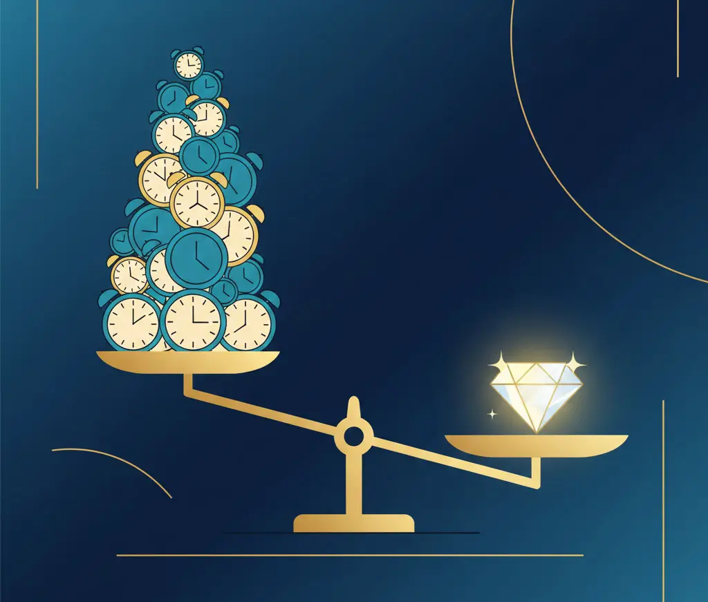 Hora vs. Valor: El cambio de mindset.