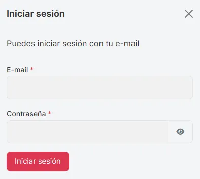 En tu bandeja de correo tendrás los datos de inicio de sesión para ingresar a MGPanel. (Si no se visualiza allí, por favor revisar en SPAM o PROMOCIONES) *