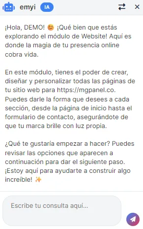 Conversación con emyi