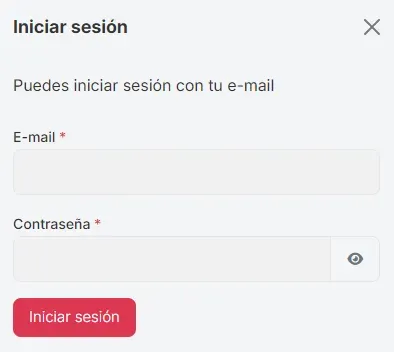 En tu bandeja de correo tendrás los datos de inicio de sesión para ingresar a MGPanel. (Si no se visualiza allí, por favor revisar en SPAM o PROMOCIONES) *