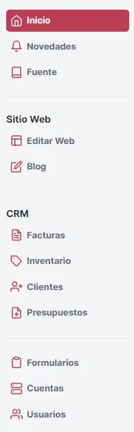 Puedes contraerlo para ganar espacio.