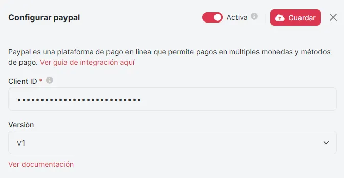 No compartas tus API keys