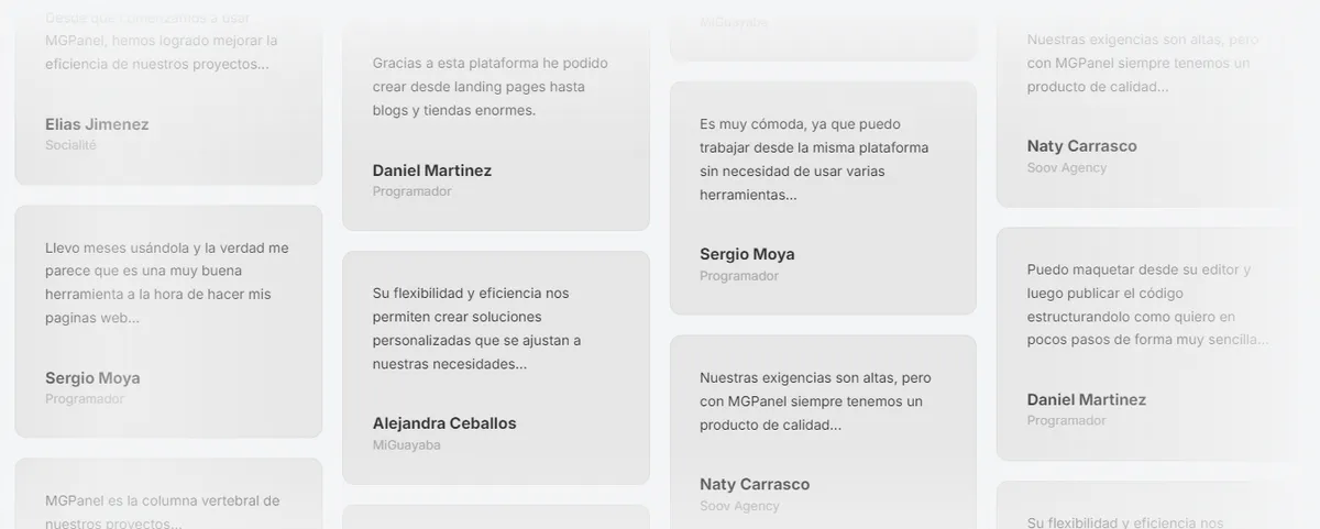 Amado por negocios y programadores reales