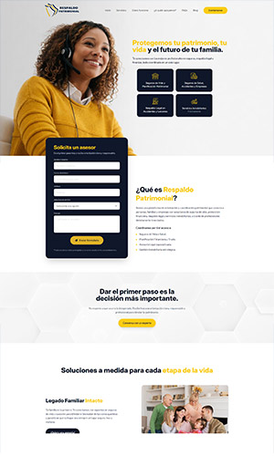 Sitio web personal