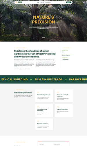 Sitio web corporativo