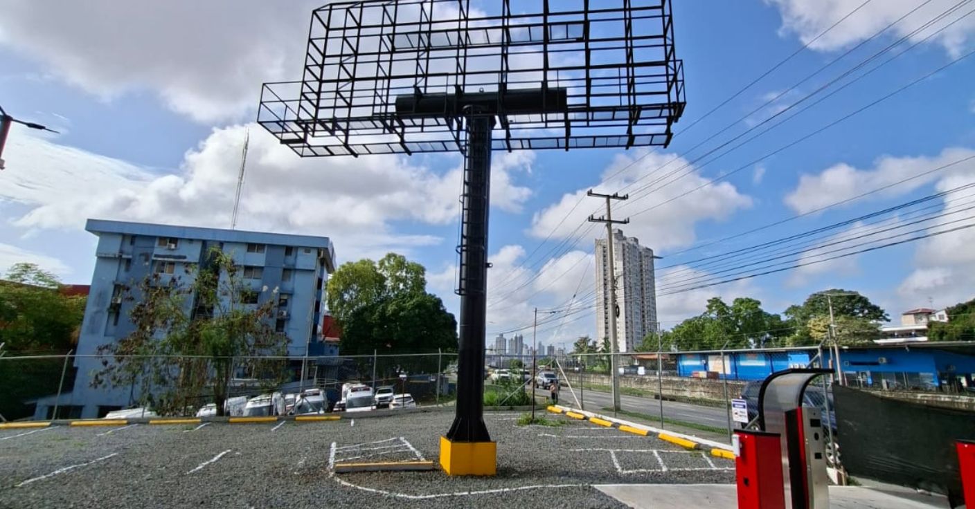 Pantallas digitales para publicidad exterior en Panamá