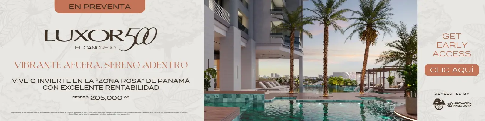 Luxor 500 El Cangrejo