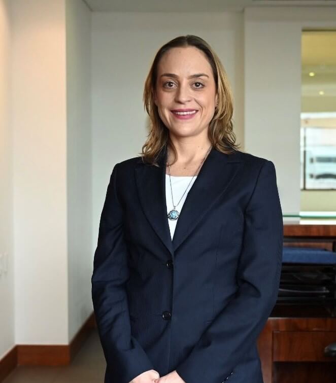 Expositora Ana María Ordóñez