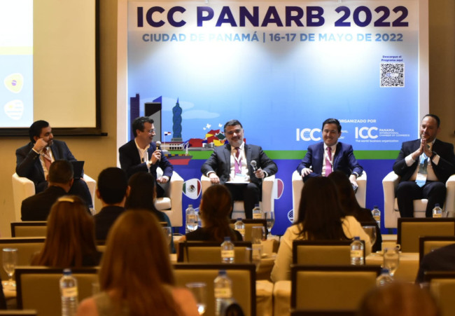 Fotografía de ponentes en ediciones anteriores de PANARB